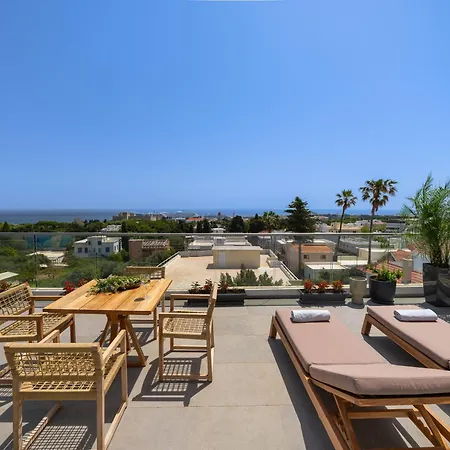 Choice 2 Live - Luxury Sea View Penthouse Rhodes City