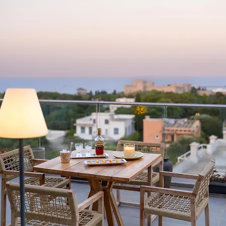 Choice 2 Live - Luxury Sea View Penthouse Apartman Rhodes City
