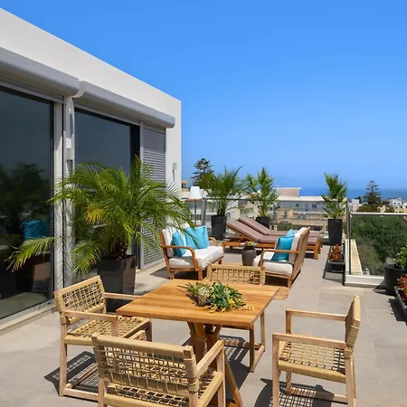 Choice 2 Live - Luxury Sea View Penthouse * Rhodes City
