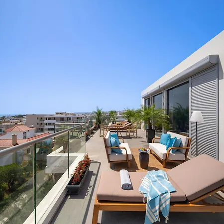 Choice 2 Live - Luxury Sea View Penthouse Apartman Rhodes City