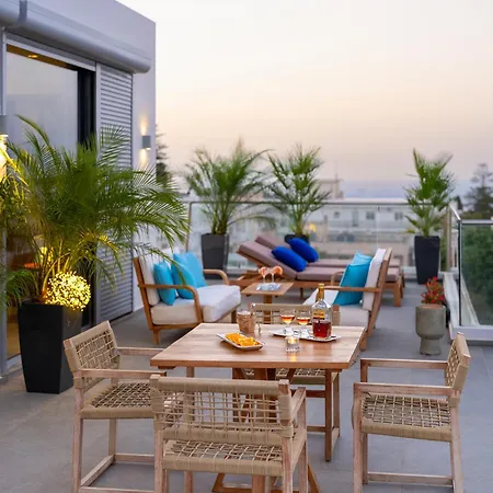Choice 2 Live - Luxury Sea View Penthouse Apartman Rhodes City