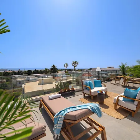 Choice 2 Live - Luxury Sea View Penthouse Rhodes City
