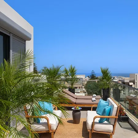 Choice 2 Live - Luxury Sea View Penthouse Apartman Rhodes City